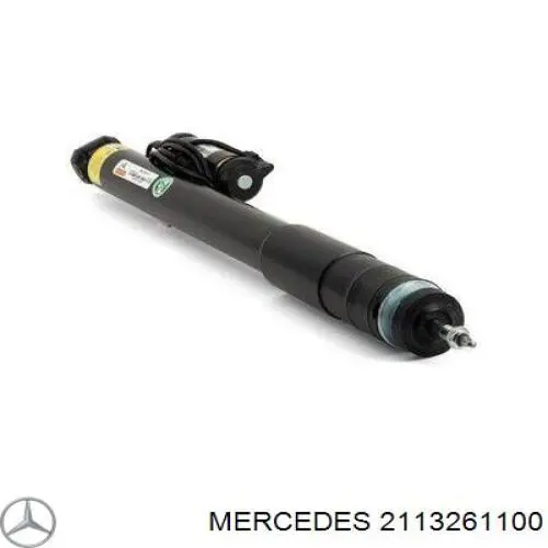 2113261100 Mercedes amortecedor traseiro esquerdo