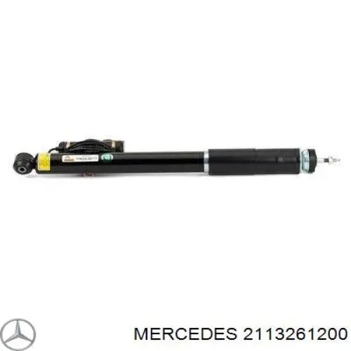 2113261200 Mercedes amortecedor traseiro direito