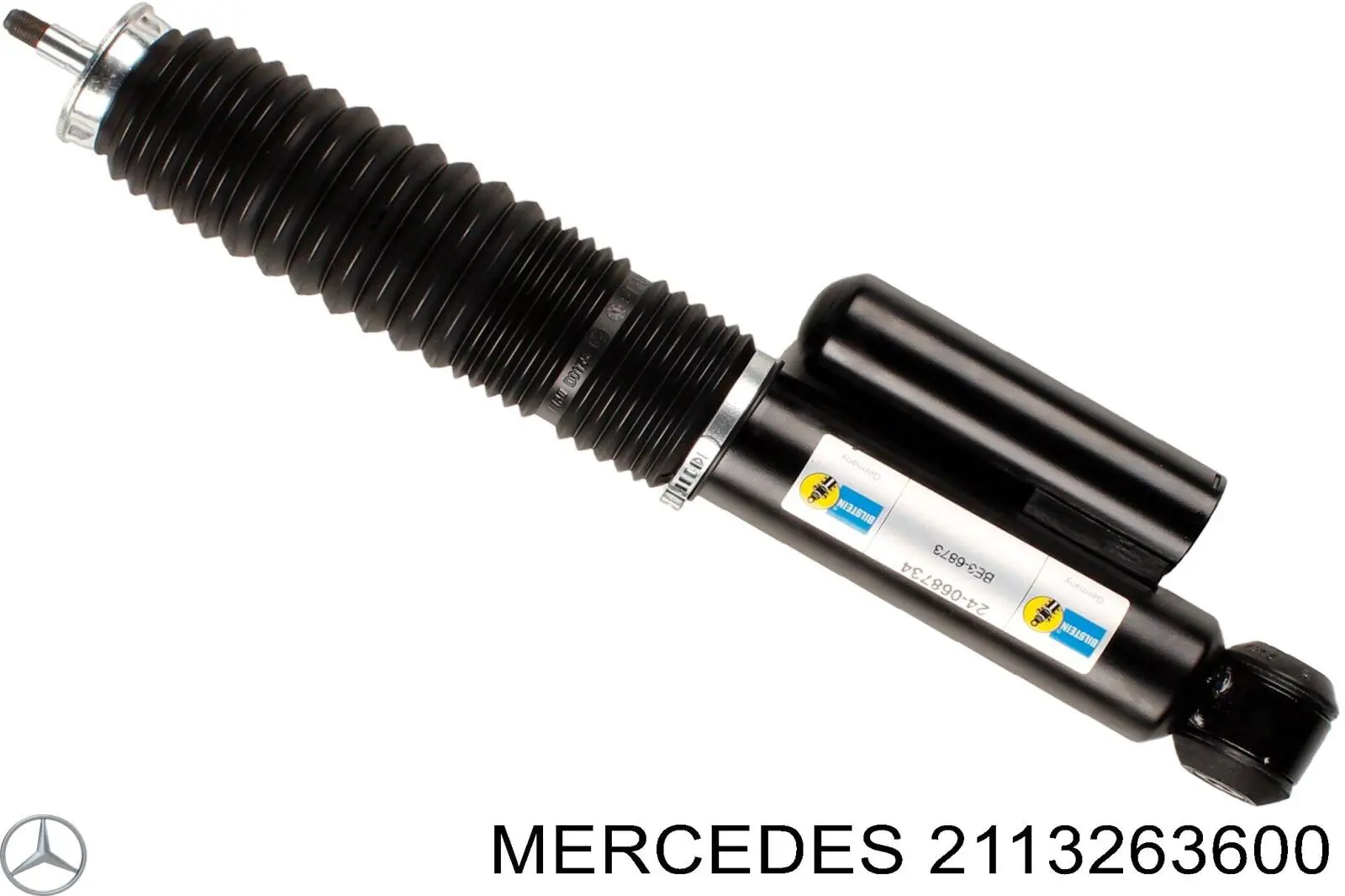 2113263600 Mercedes амортизатор задний