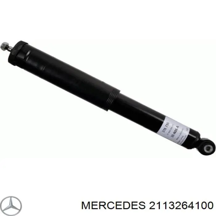 2113264100 Mercedes amortecedor traseiro