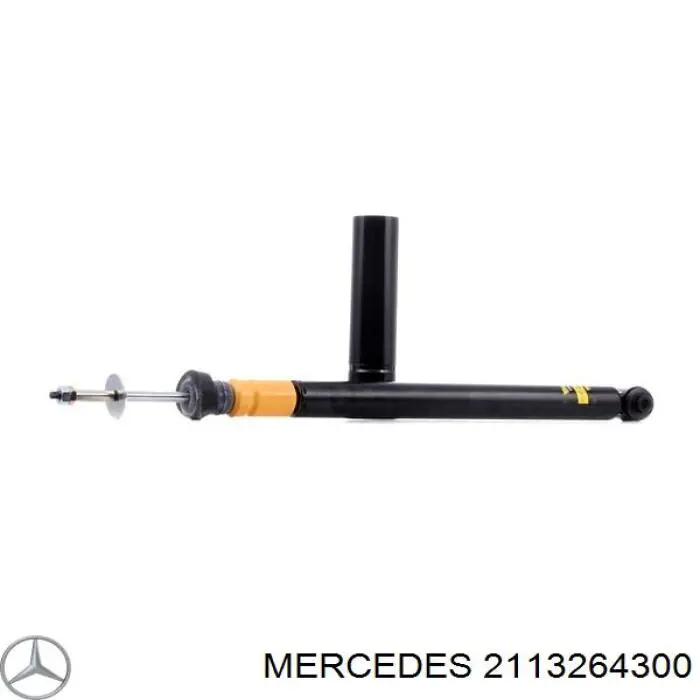 211-326-43-00 Mercedes amortecedor traseiro