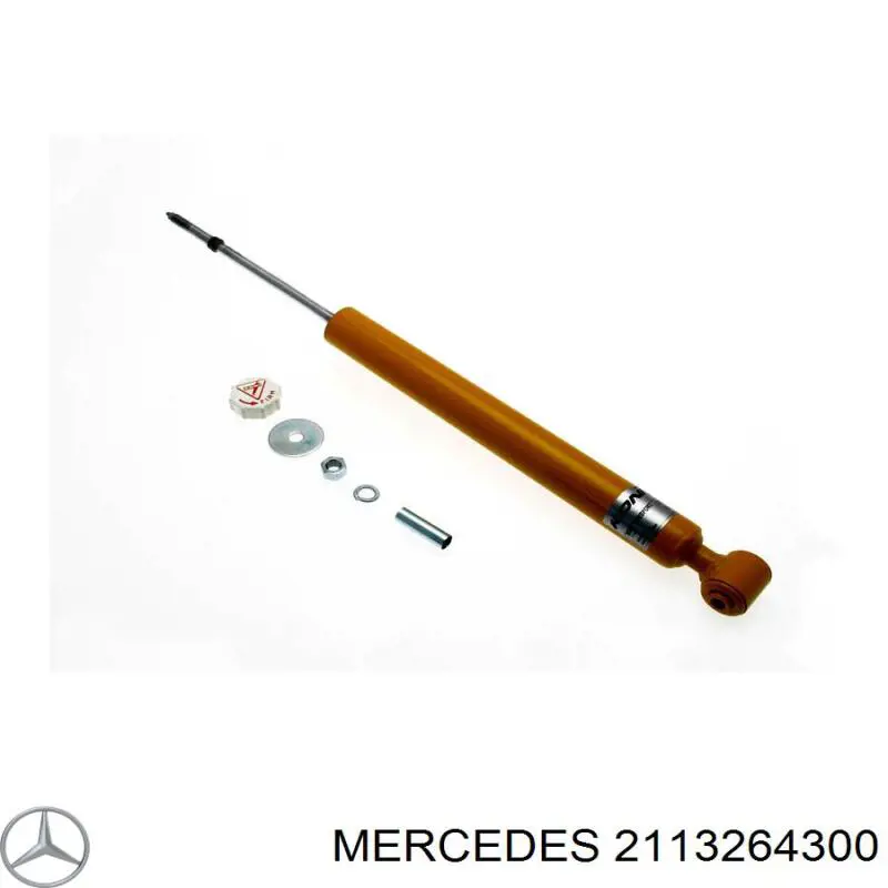 Амортизатор задний A2113264300 Mercedes