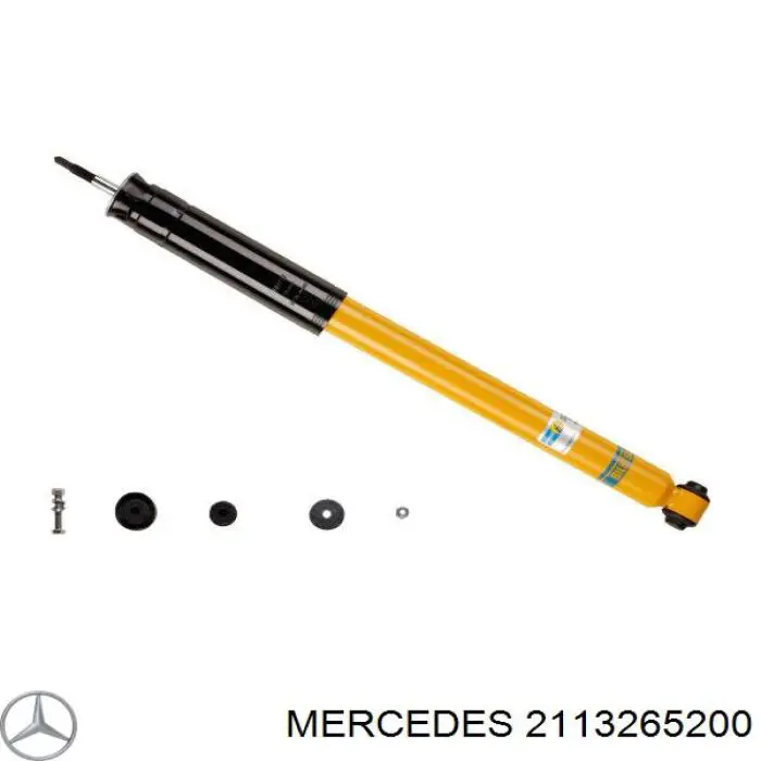 Купить 2113265200 Mercedes Амортизатор задней подвески