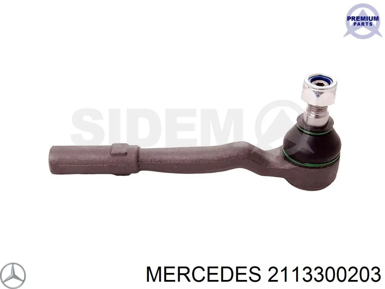 2113300203 Mercedes наконечник рулевой тяги внешний
