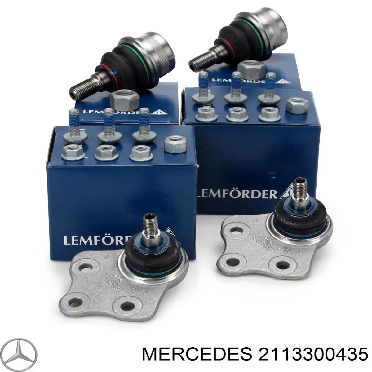 Нижняя шаровая опора Mercedes 2113300435