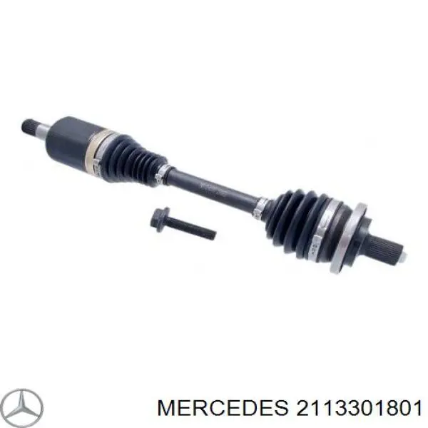 2113301801 Mercedes полуось (привод передняя правая)