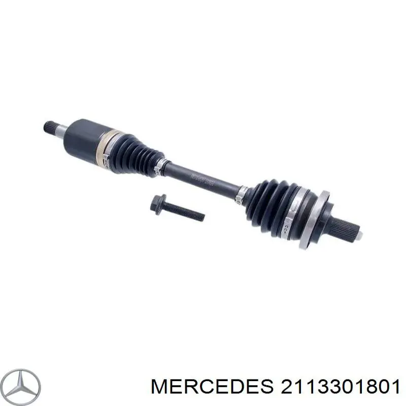 Купить A2113300400 Mercedes Вал приводной правый