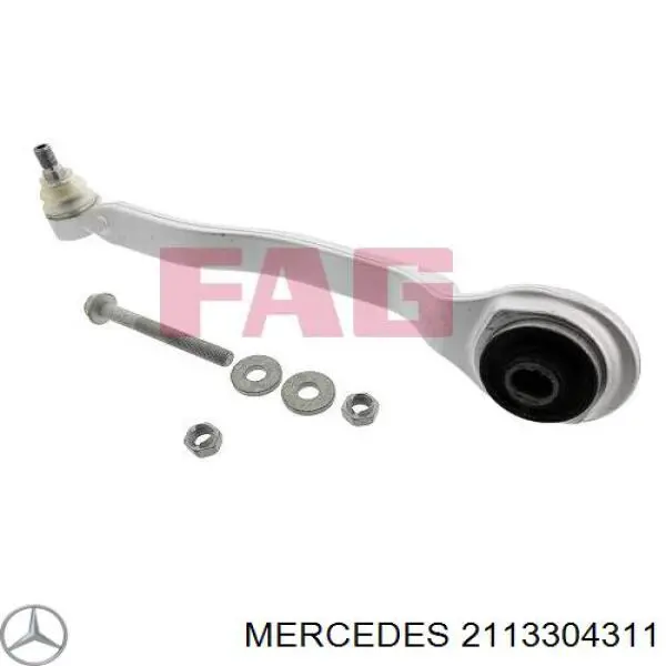 Левый рычаг передней нижней подвески Mercedes 2113304311 цена, от 63.99 USD
