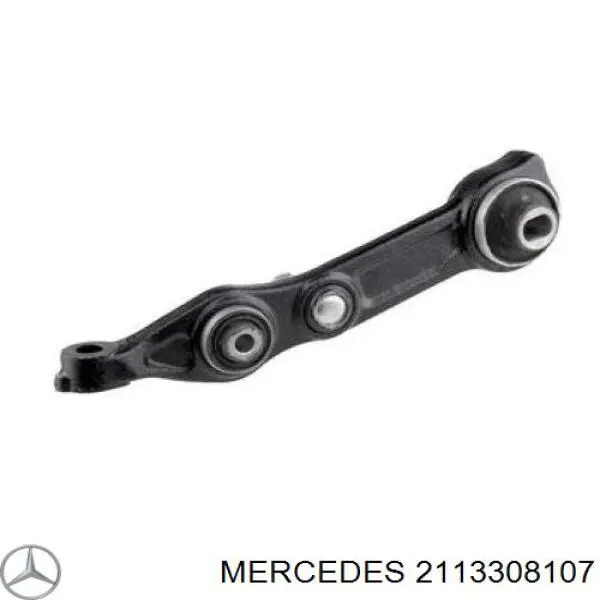 2113308107 Mercedes рычаг передней подвески нижний левый