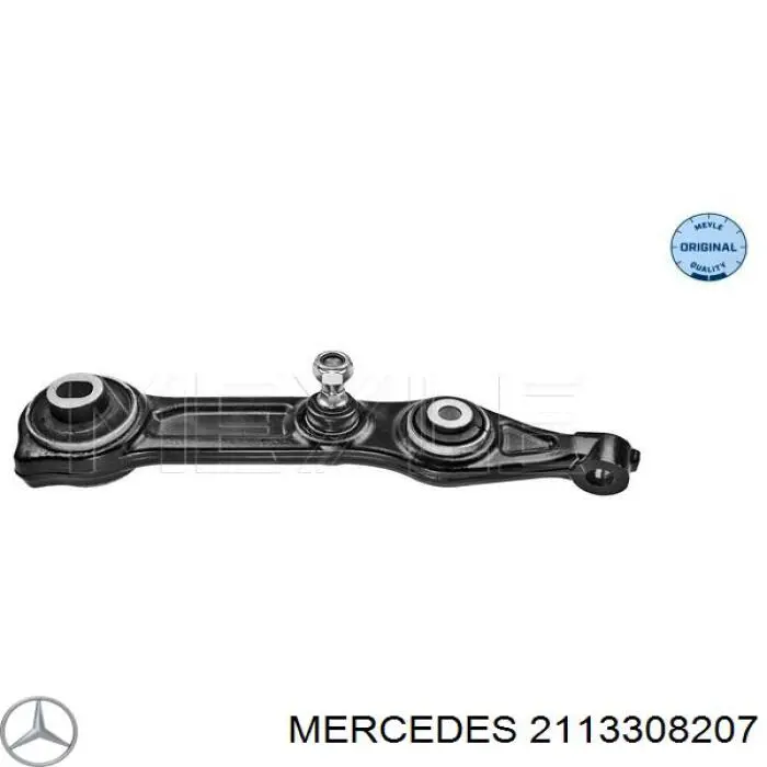 Правый рычаг передней нижней подвески Mercedes 2113308207 цена, от 59.13 USD