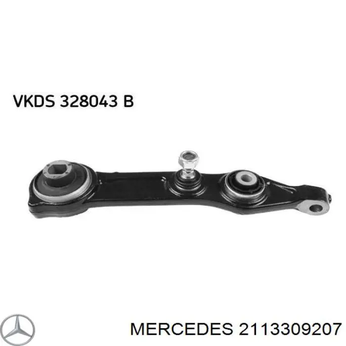 Правый рычаг передней нижней подвески Mercedes 2113309207 цена, от 76.02 USD