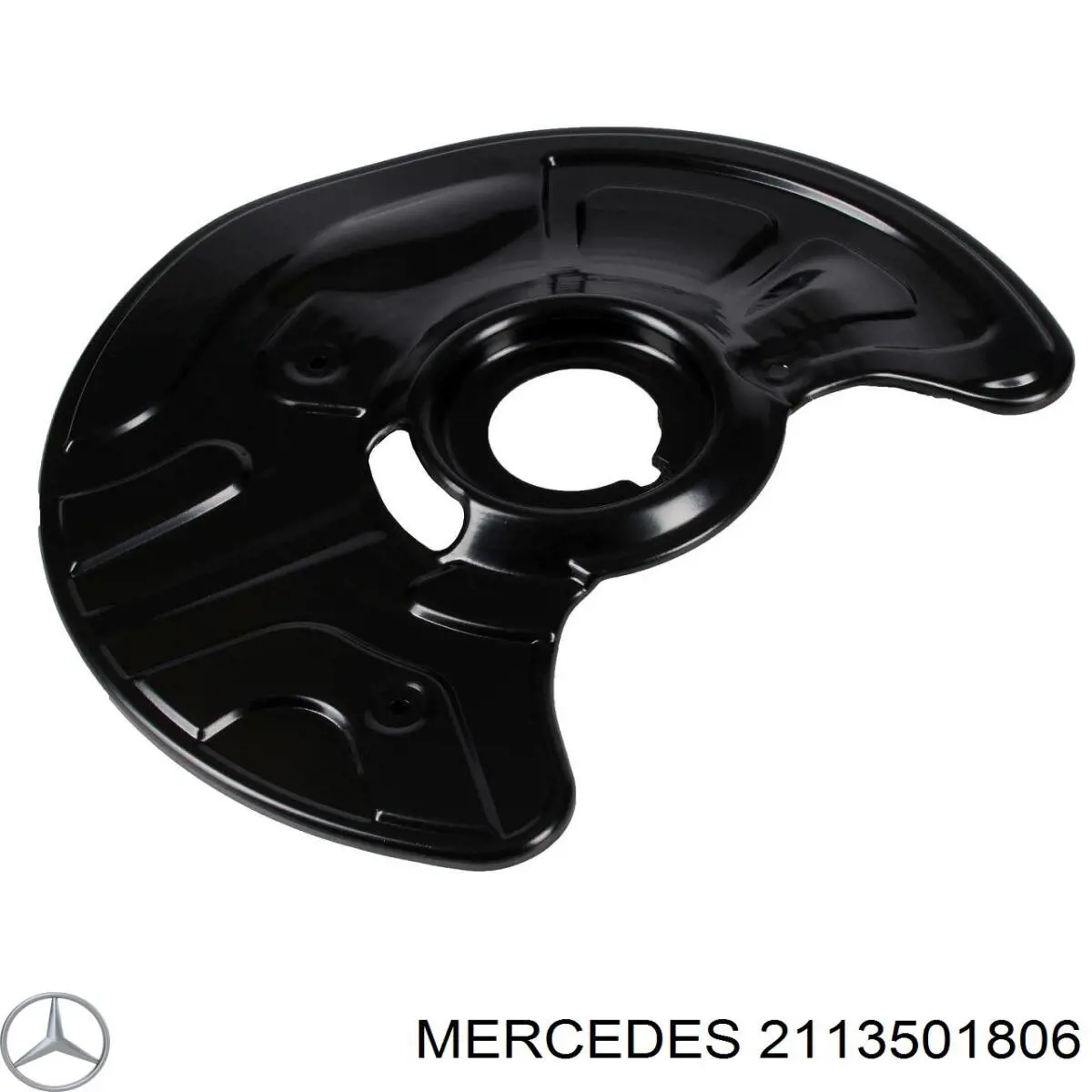 Braço oscilante inferior esquerdo de suspensão traseira/direita para Mercedes CLS (C219)