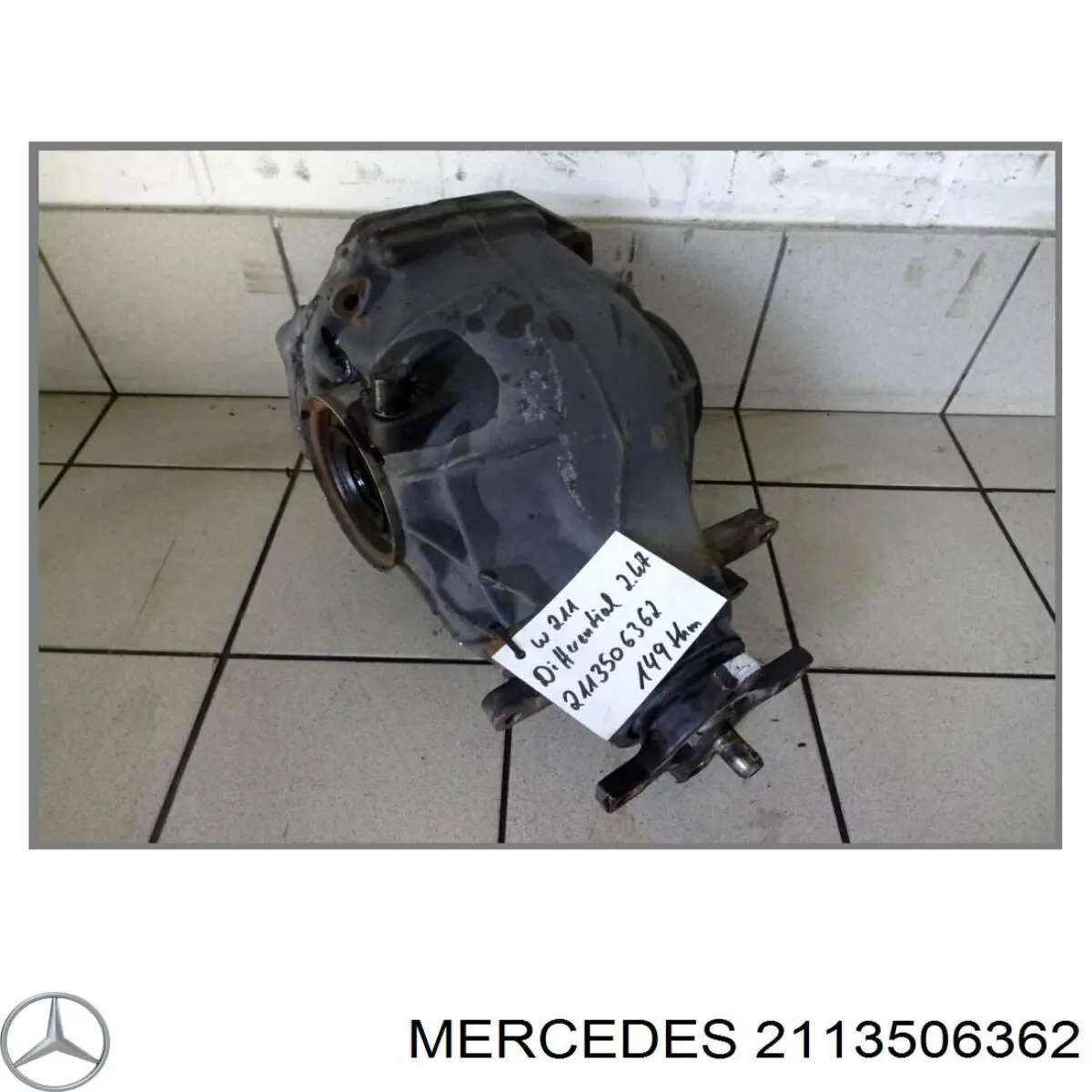  A2113506362 Mercedes