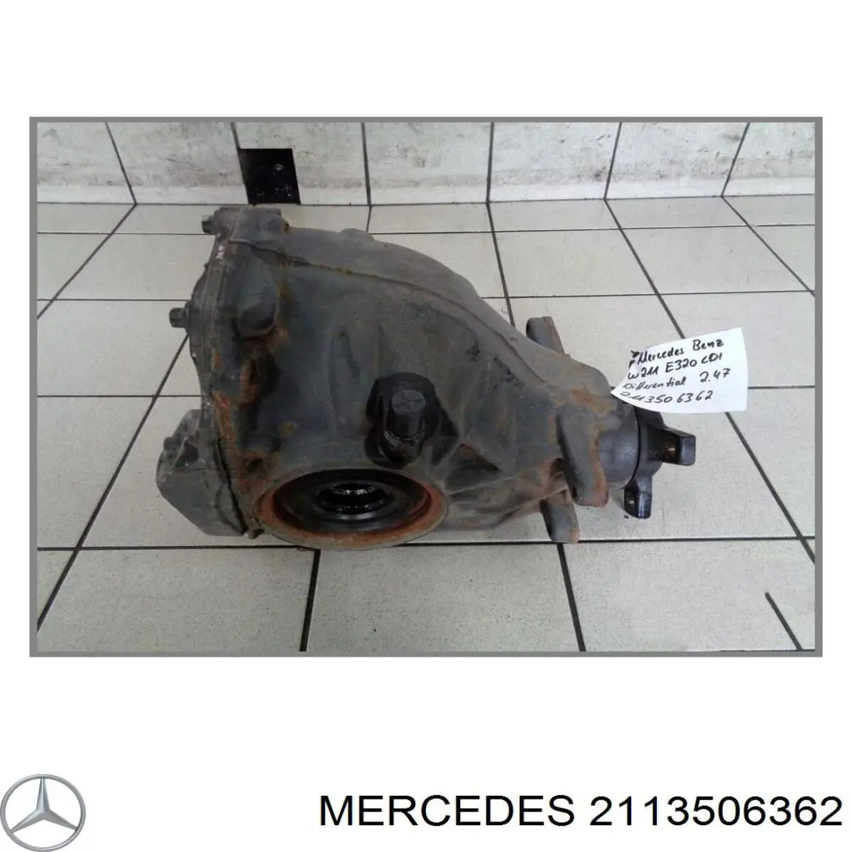 Редуктор задний Mercedes 211350636280 цена, от 125.43 USD