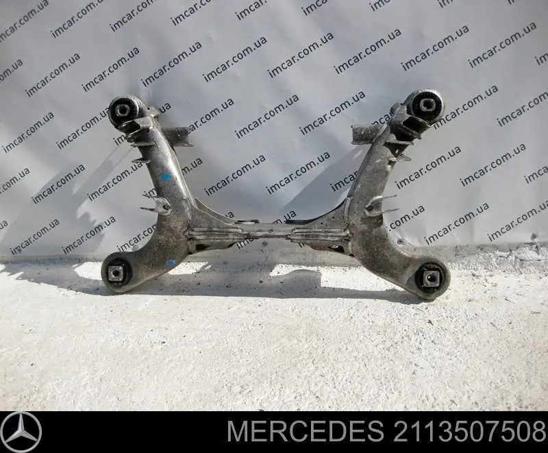 Viga de suspensão traseira (plataforma veicular) para Mercedes E (W211)