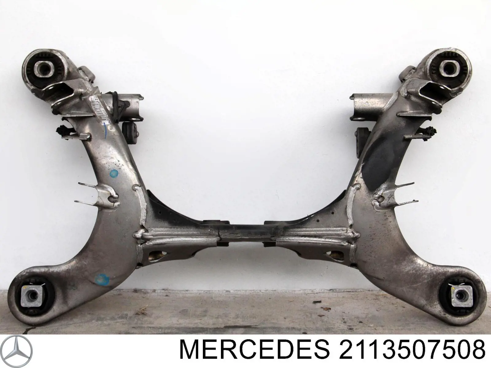 Купить A2113507655 Mercedes Оси полуприцепов и прицепов