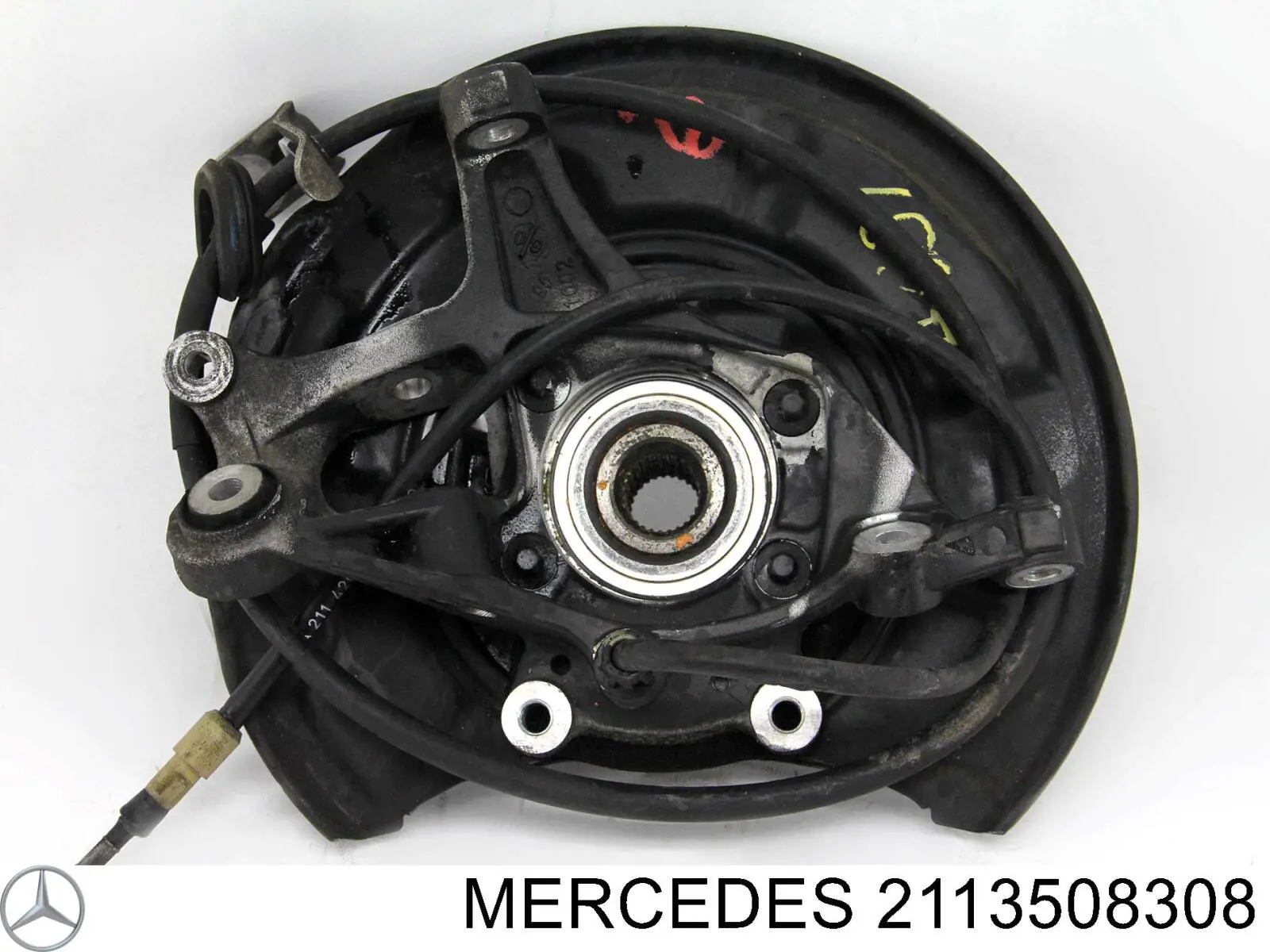 Цапфа - поворотный кулак задний, левый Mercedes 2113508308 цена, от 22.50 USD