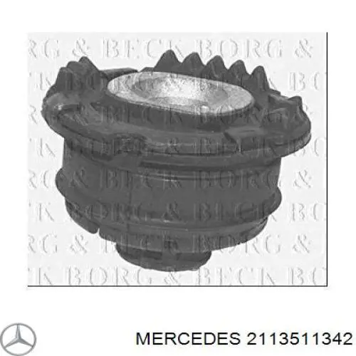 Сайлентблок заднего подрамника Mercedes 2113511342 цена, от 27.30 USD