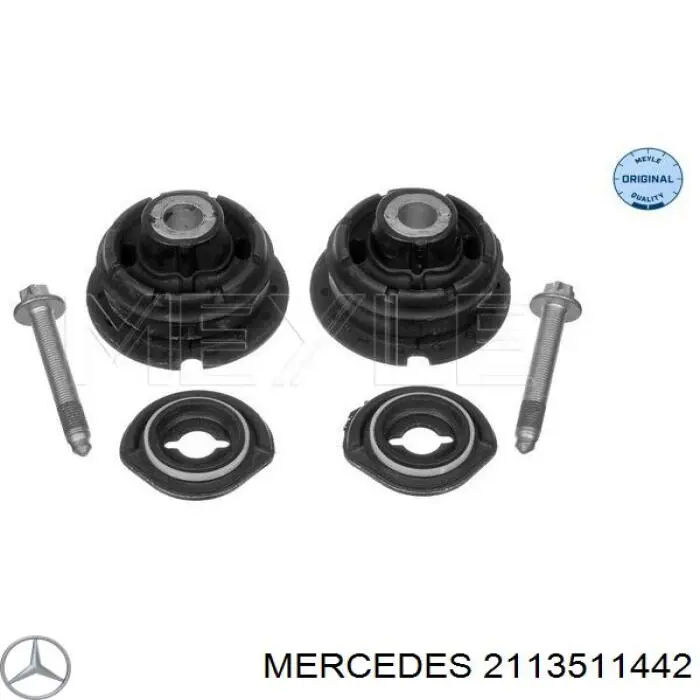 2113511442 Mercedes сайлентблок задней балки (подрамника)