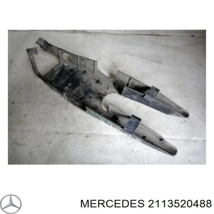 A2113520488 Mercedes Защита заднего нижнего рычага