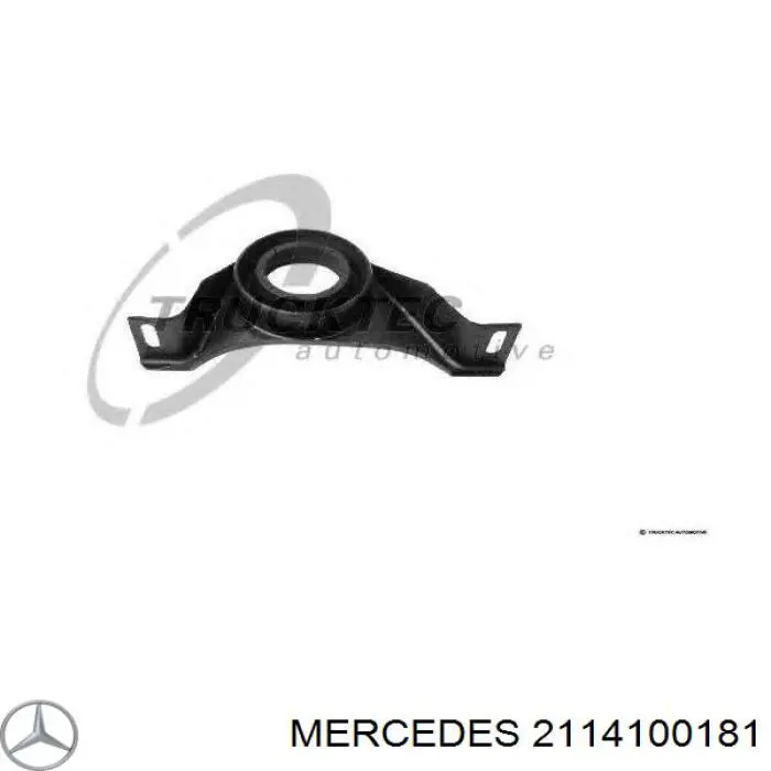 Купить 2114100181 Mercedes Опорный подшипник карданного вала