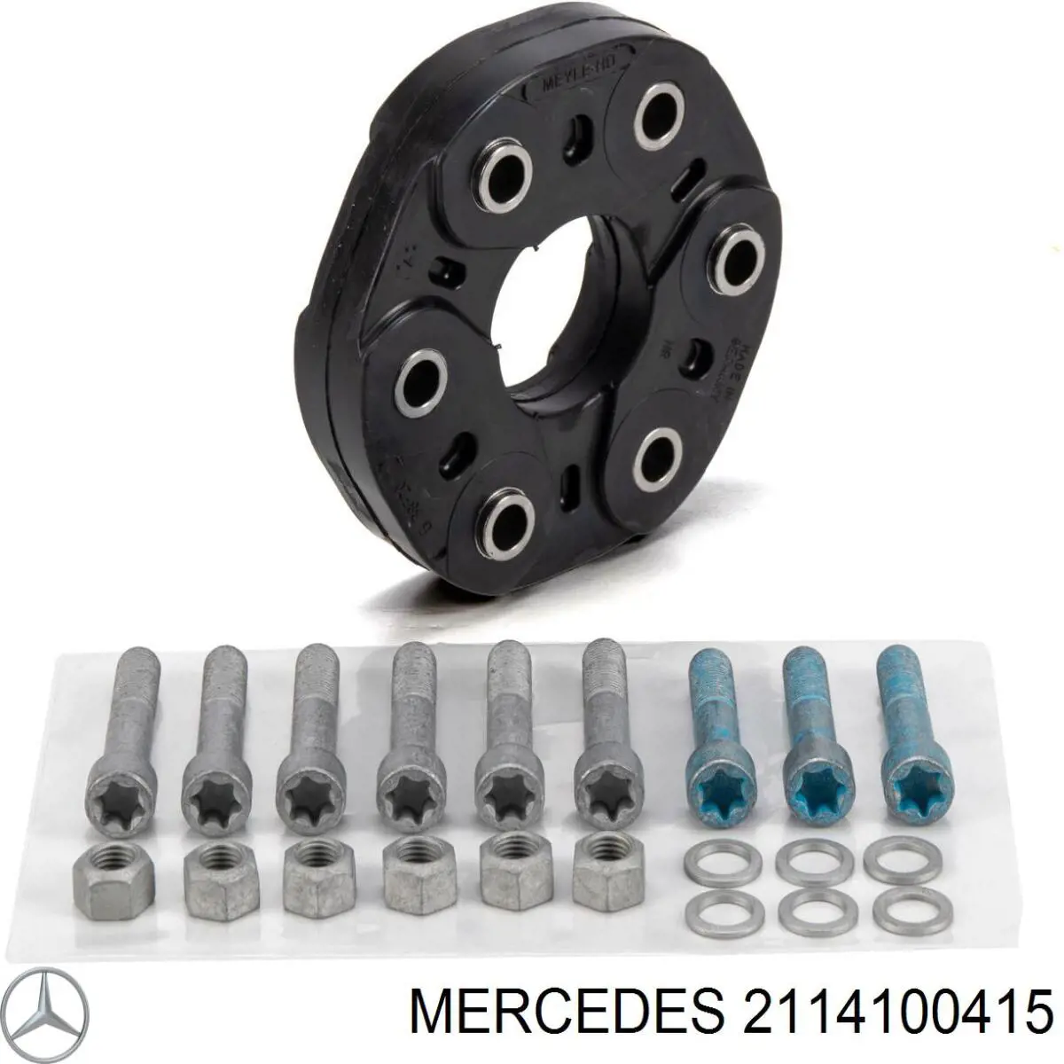 2114100415 Mercedes муфта кардана эластичная передняя/задняя