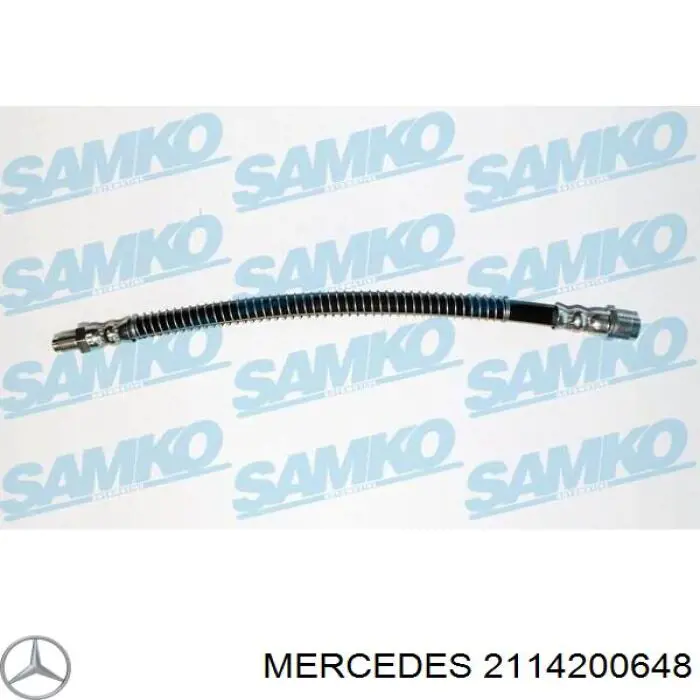 Купить 2114200648 Mercedes Задний тормозной шланг