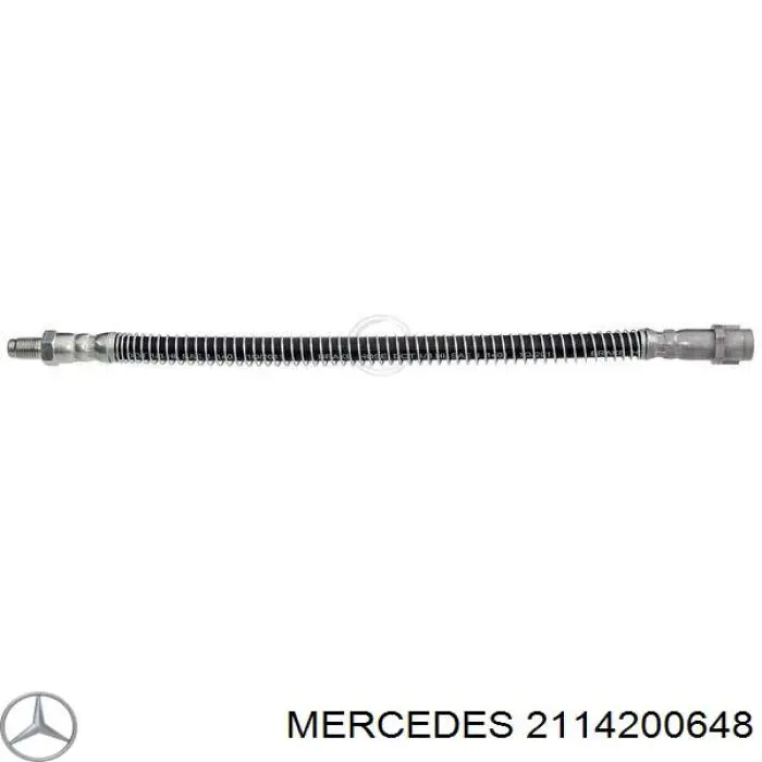 Задний тормозной шланг 2114200648 Mercedes