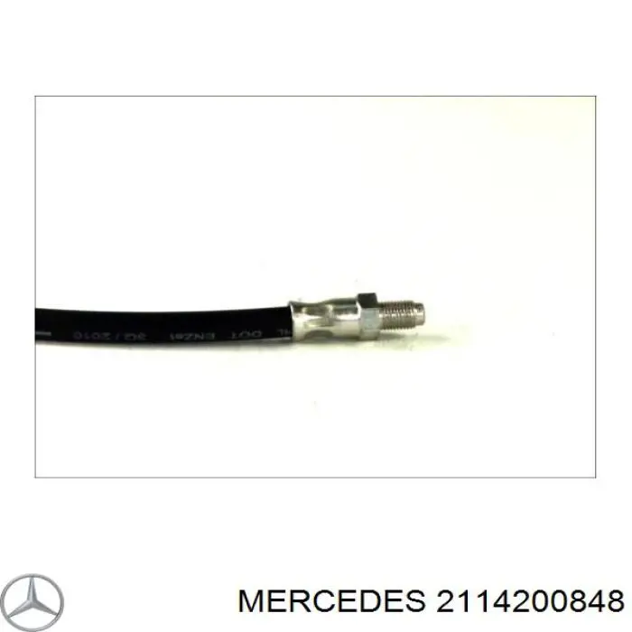 Купить 2114200848 Mercedes Шланг тормозной передний