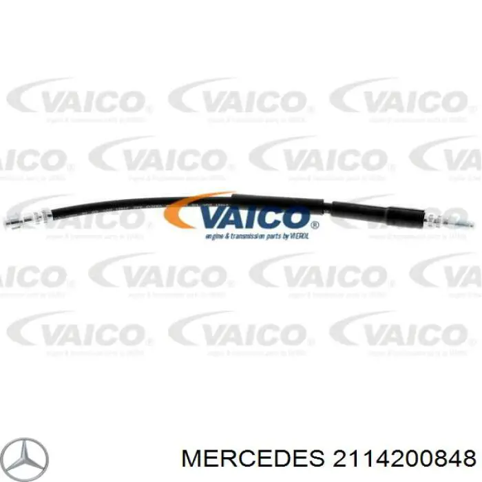 Шланг тормозной передний Mercedes 2114200848 цена, от 10.76 USD