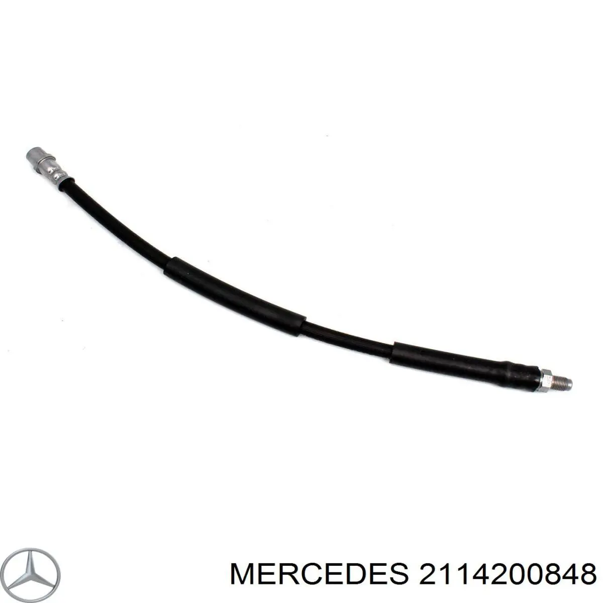 2114200848 Mercedes шланг тормозной передний