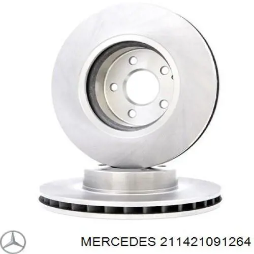 Купить 211421091264 Mercedes Ротор тормозной