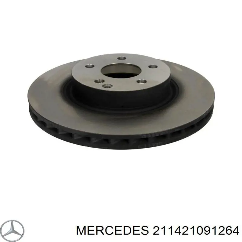 Тормоз дисковый передний Mercedes 211421091264 цена, от 58.09 USD