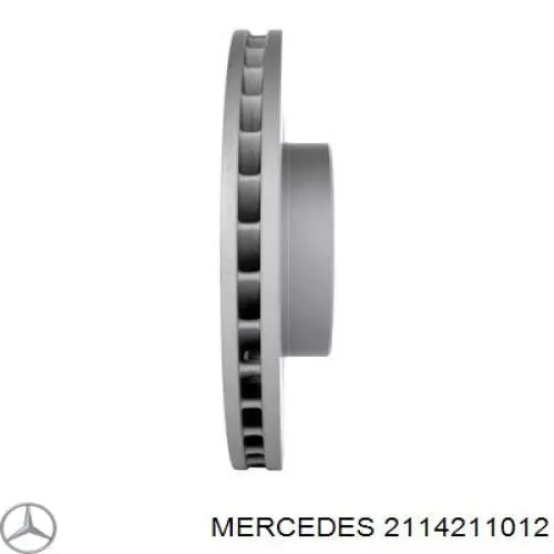 Тормоз дисковый передний Mercedes 2114211012 цена, от 75.75 USD
