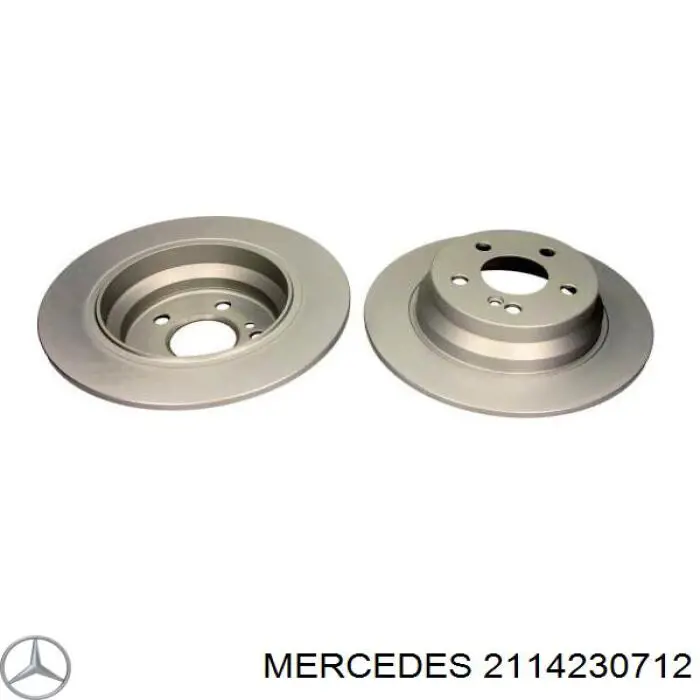 Задний тормозной диск Mercedes 2114230712 цена, от 35.45 USD