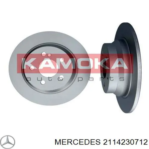 Тормозные диски 2114230712 Mercedes