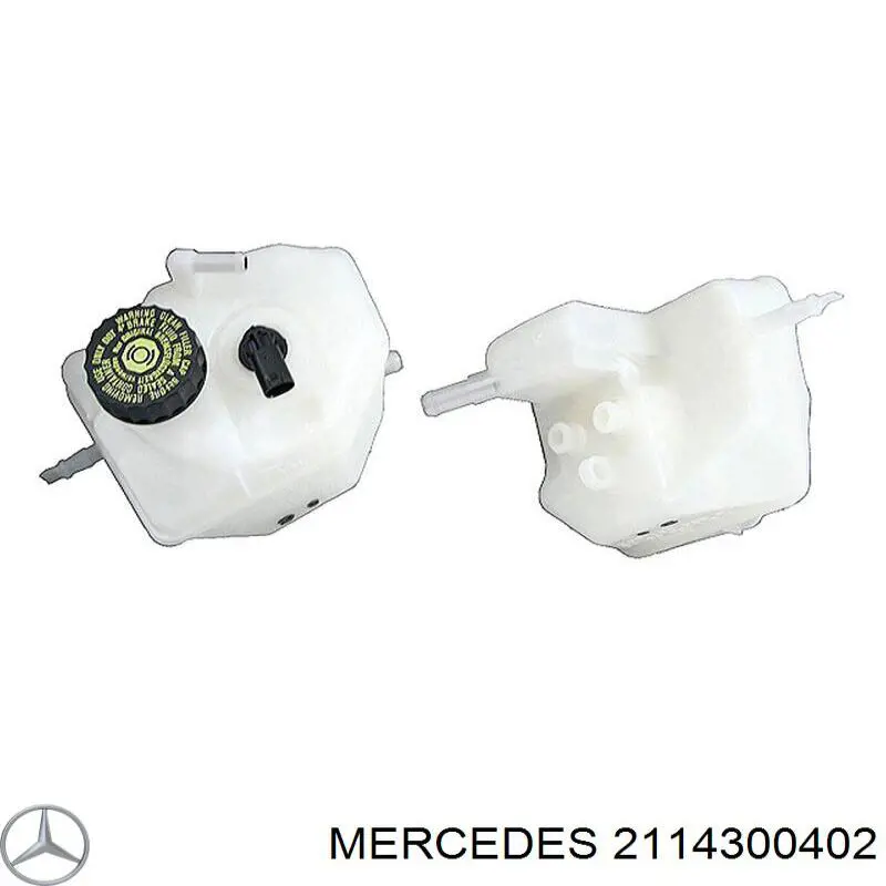 2114300402 MERCEDES Depósito de líquido de frenos original y equivalente