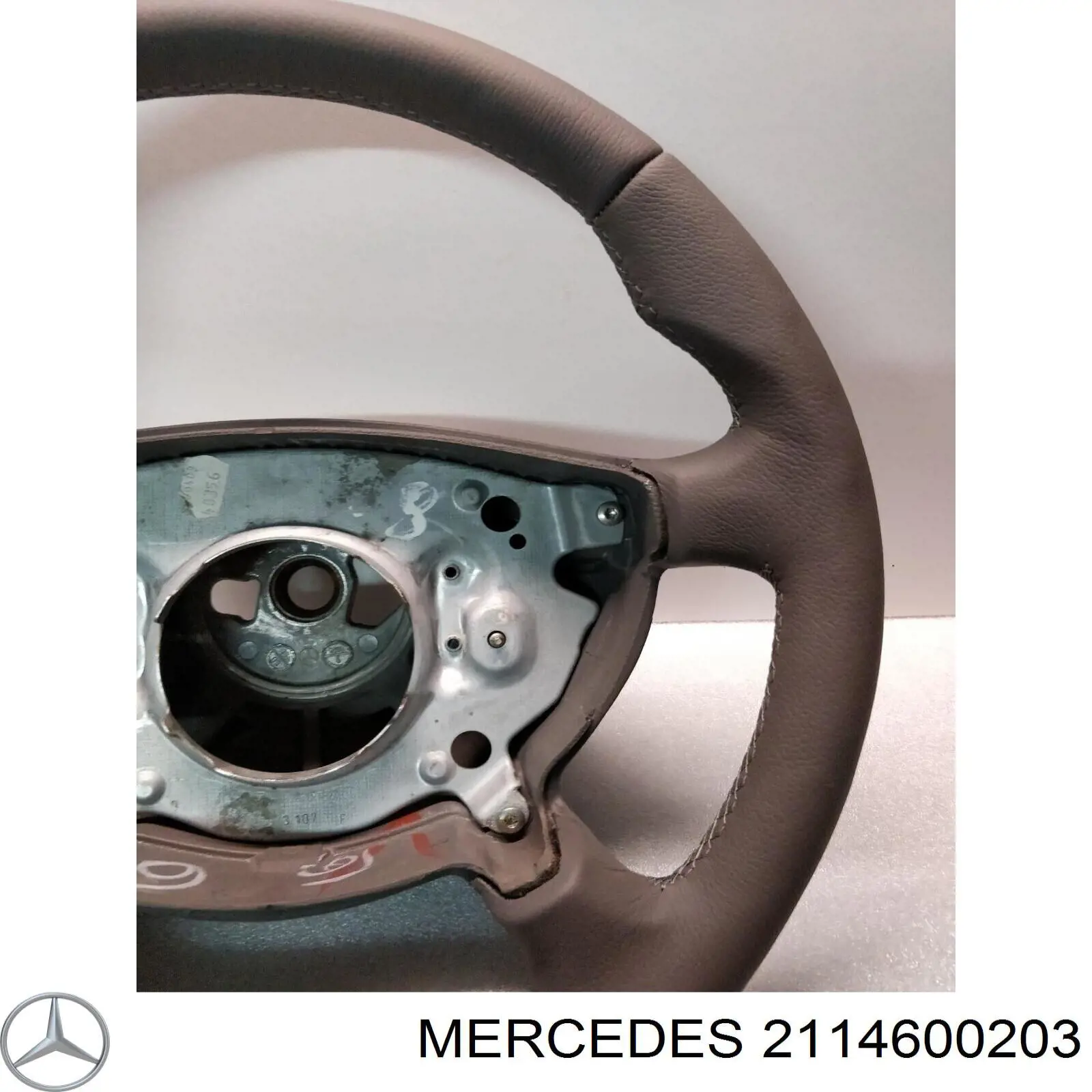 Колесо рулевое на Mercedes E  W211