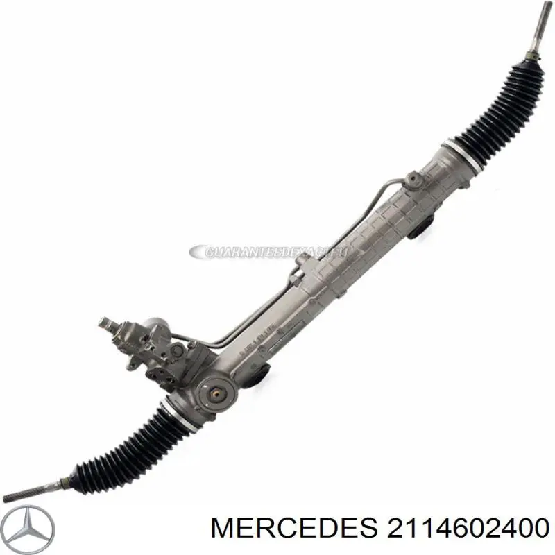 2114602400 Mercedes cremalheira da direção