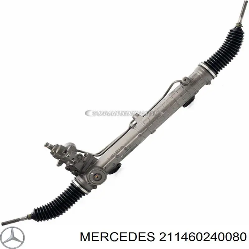 211460240080 Mercedes cremalheira da direção
