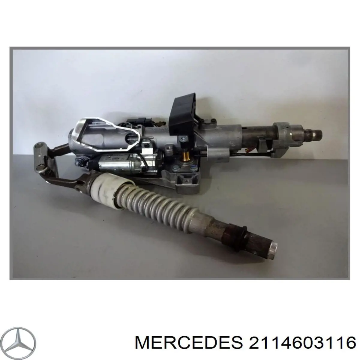 Coluna da direção Mercedes E  S211