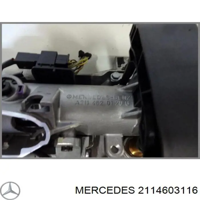 2114603116 Mercedes Coluna da direção