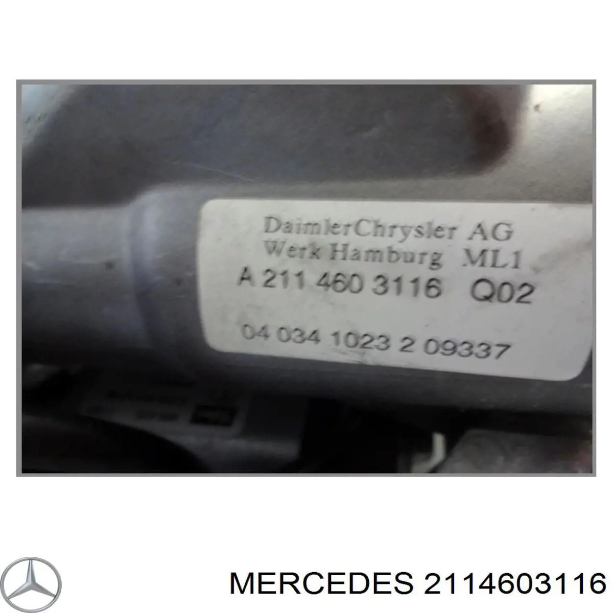 Coluna da direção Mercedes E  S211