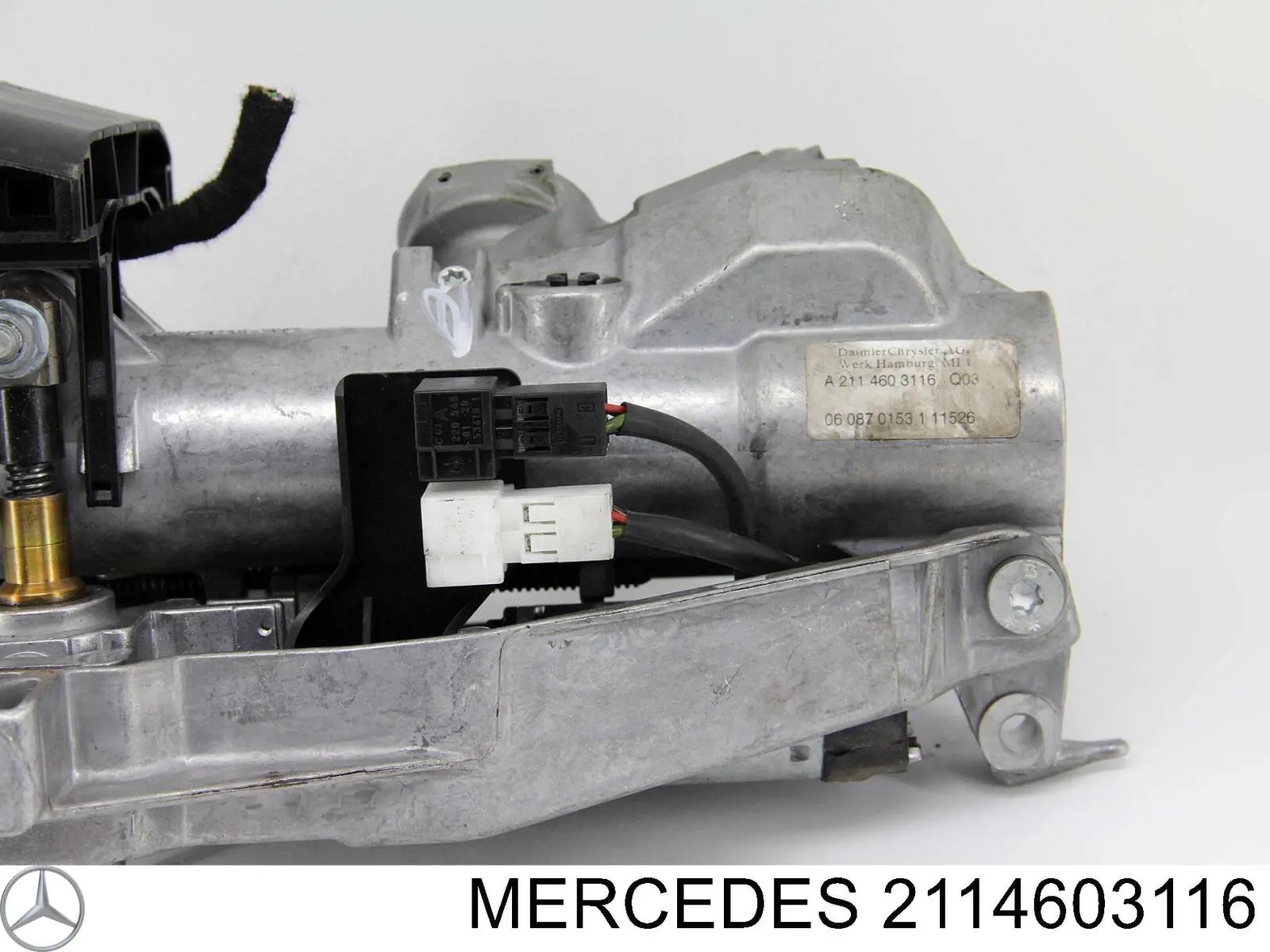 Compre Coluna da direção Mercedes E 