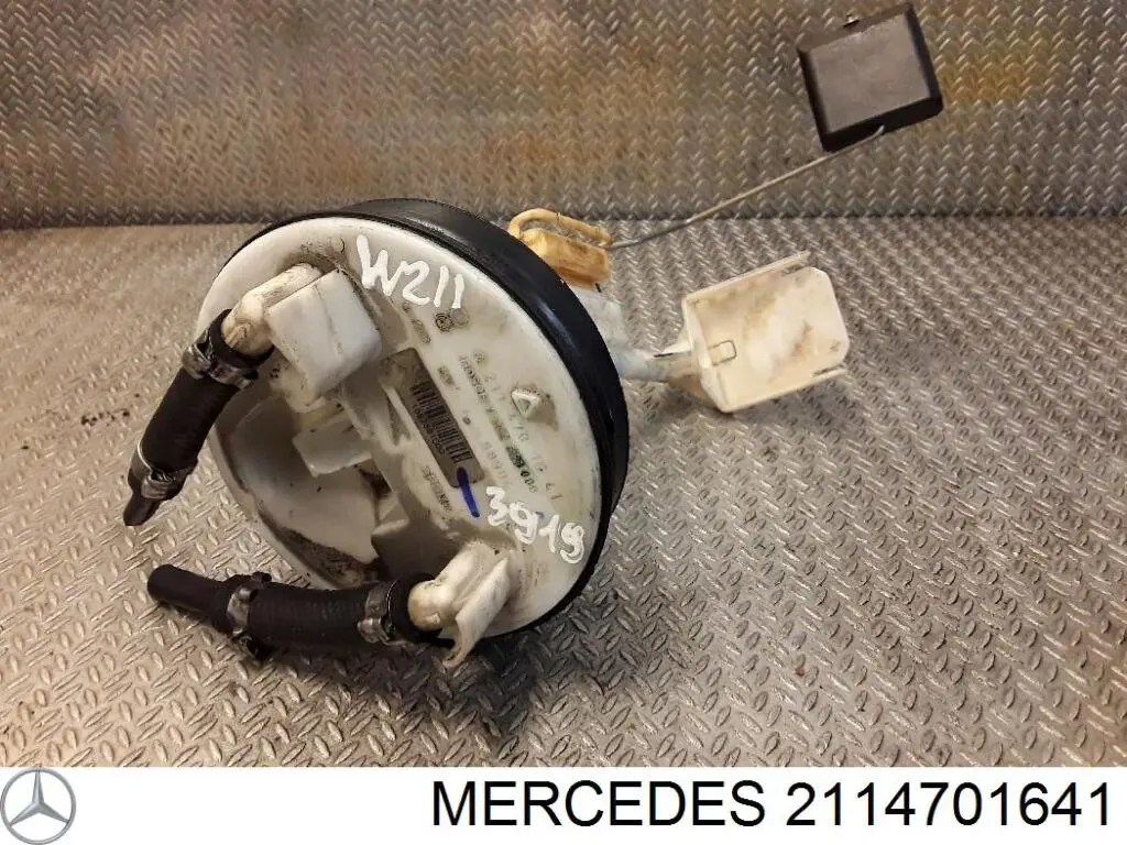 2114701641 Mercedes датчик уровня топлива в баке