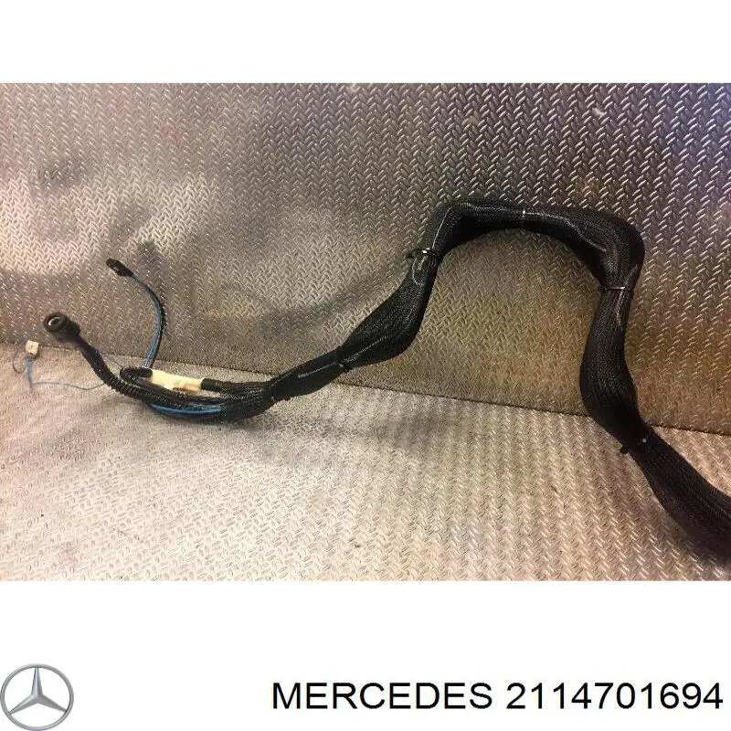 2114701694 Mercedes módulo de bomba de combustível com sensor do nível de combustível