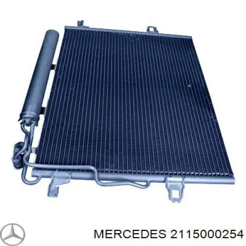 Купить 2115000254 Mercedes Радиатор системы охлаждения кондиционера