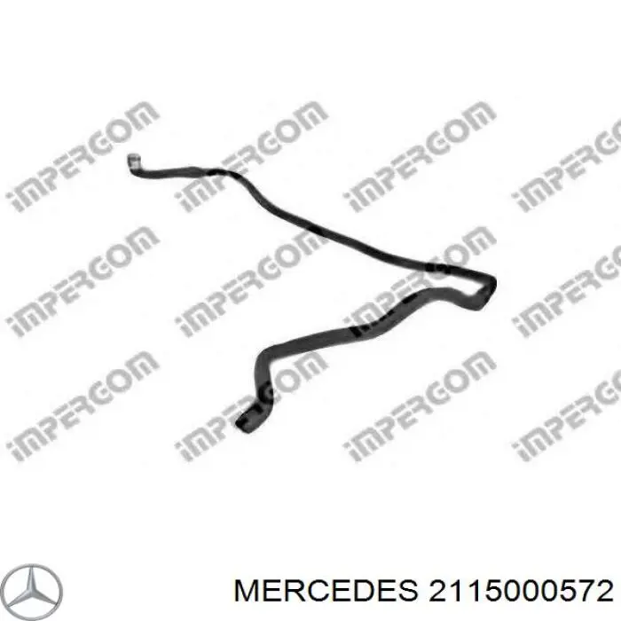  A2115000572 Mercedes