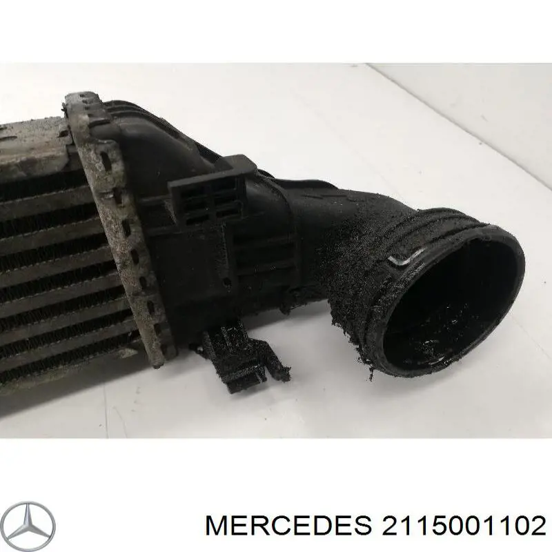 2115001102 Mercedes интеркулер