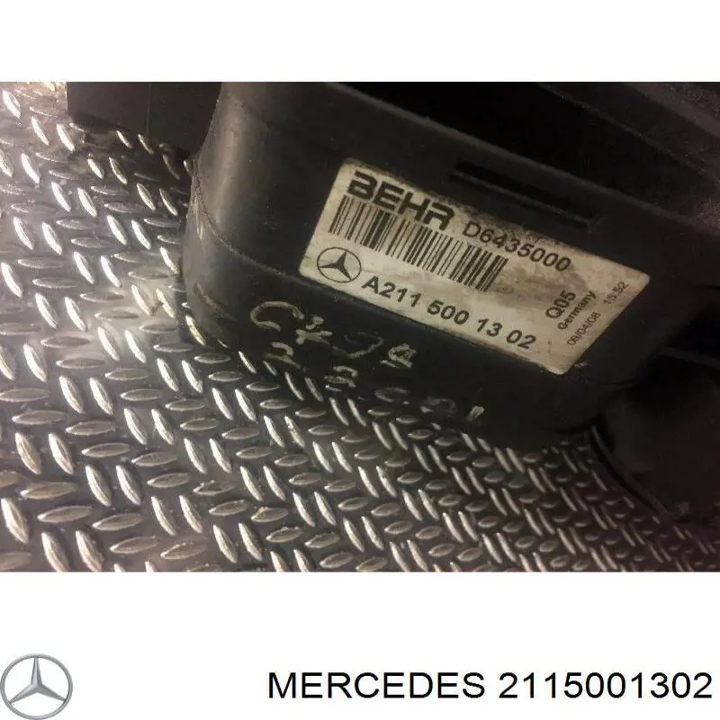 Купить 2115001302 Mercedes Радиатор водяной